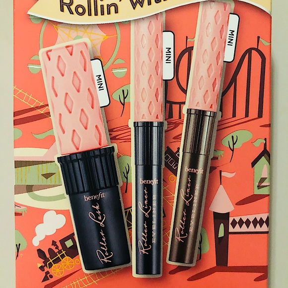 Benefit Other - New 3 pc Benefit minis-1 mascara & 2 eyeliners